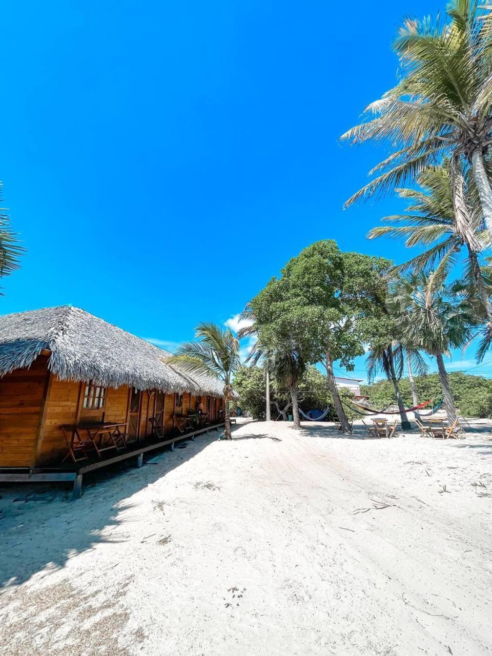 Atins Beach Houses Экстерьер фото